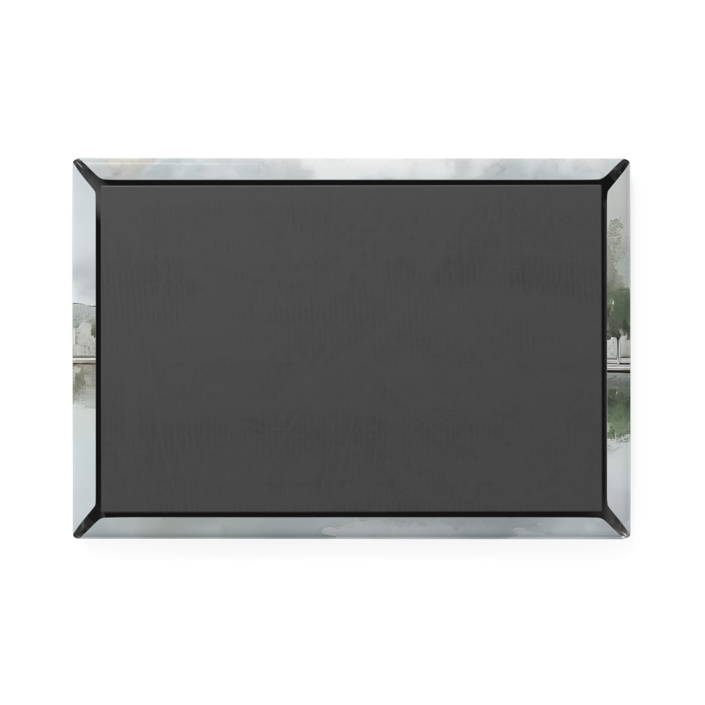 Masjid Al Aqsa Magnet – Watercolor Art