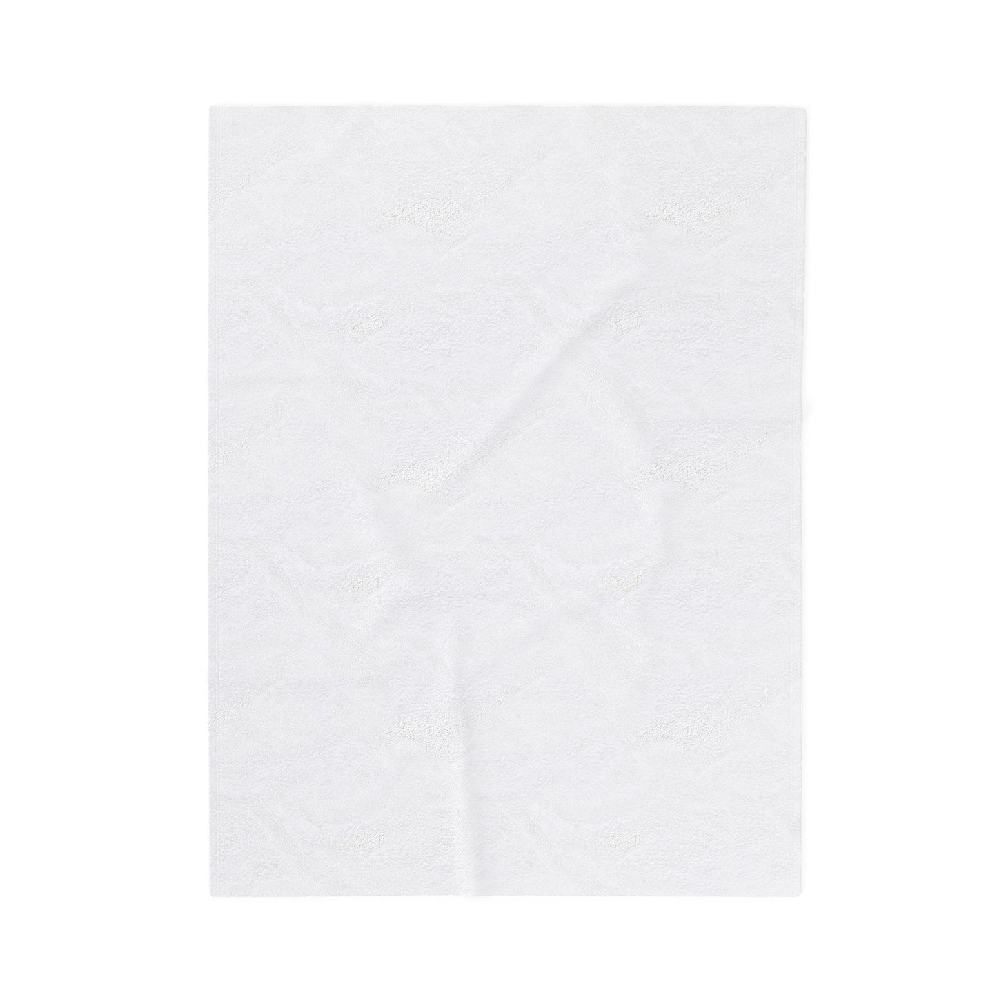 Mashallah Blanket – Dark Blue & White