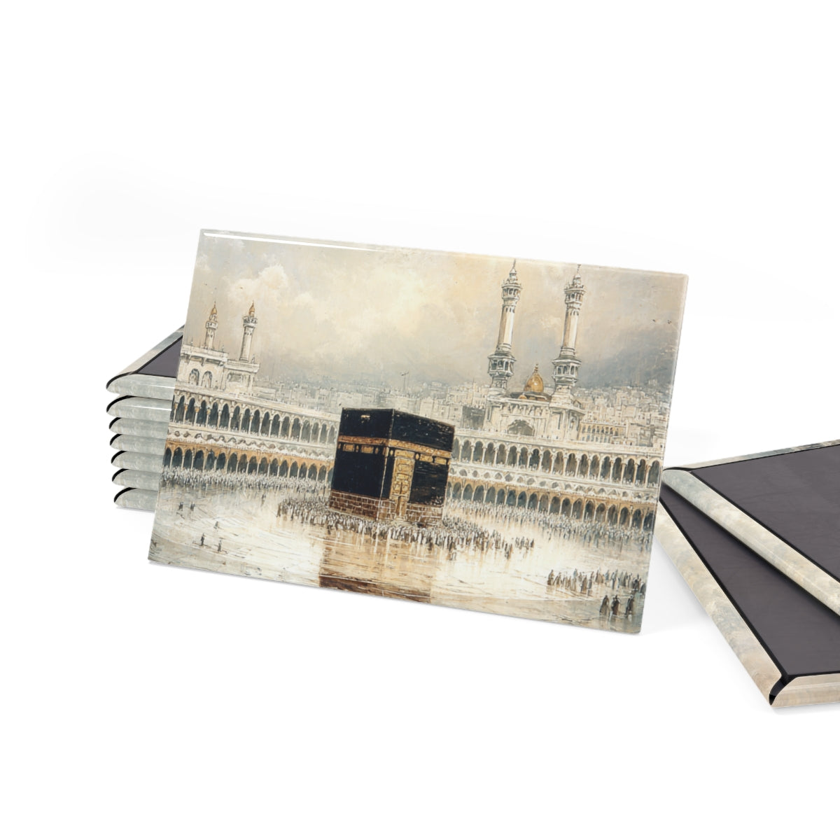 Kaaba Magnet – Makkah Haram Artwork
