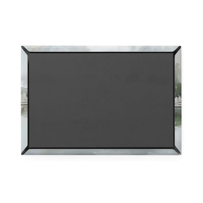 Masjid Al Aqsa Magnet – Watercolor Art