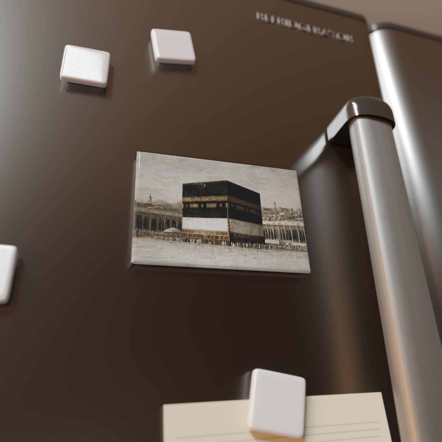 Kaaba Magnet – Vintage Makkah Design