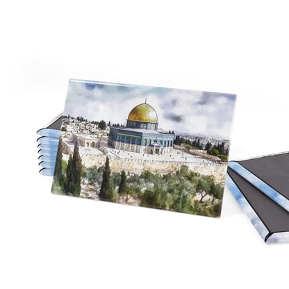 Dome of the Rock Magnet – Jerusalem Landscape