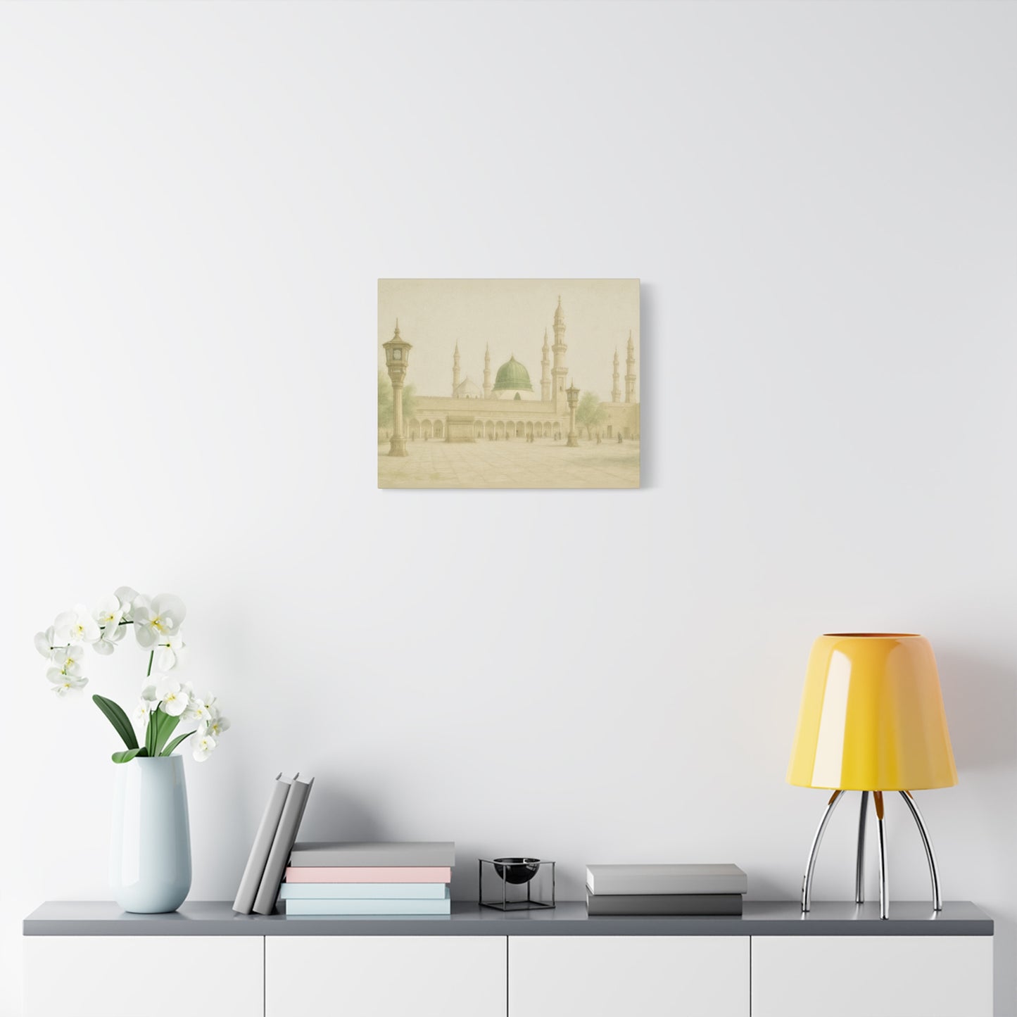 Masjid Nabawi – Serene Canvas Art