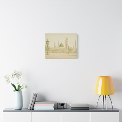 Masjid Nabawi – Serene Canvas Art