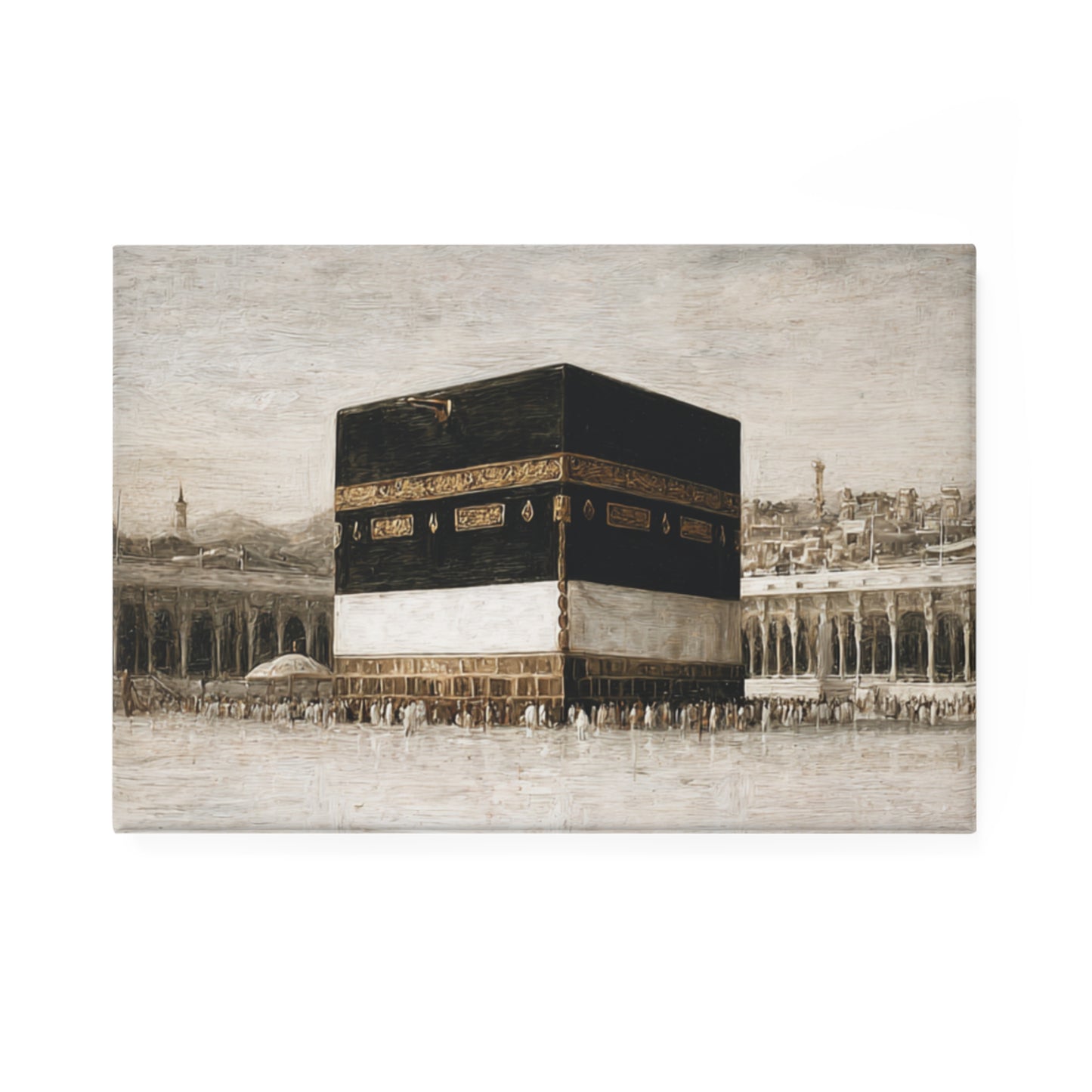 Kaaba Magnet – Vintage Makkah Design
