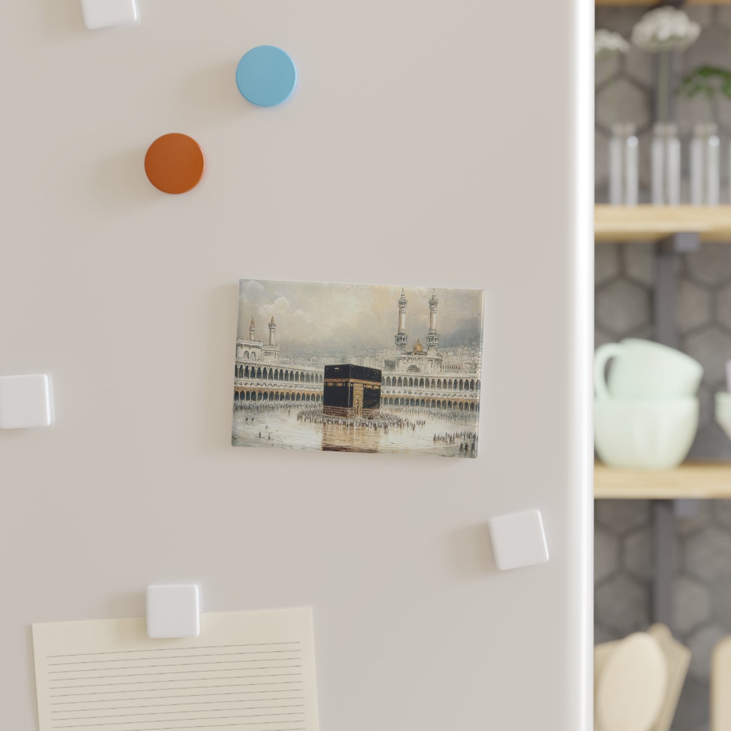 Kaaba Magnet – Makkah Haram Artwork