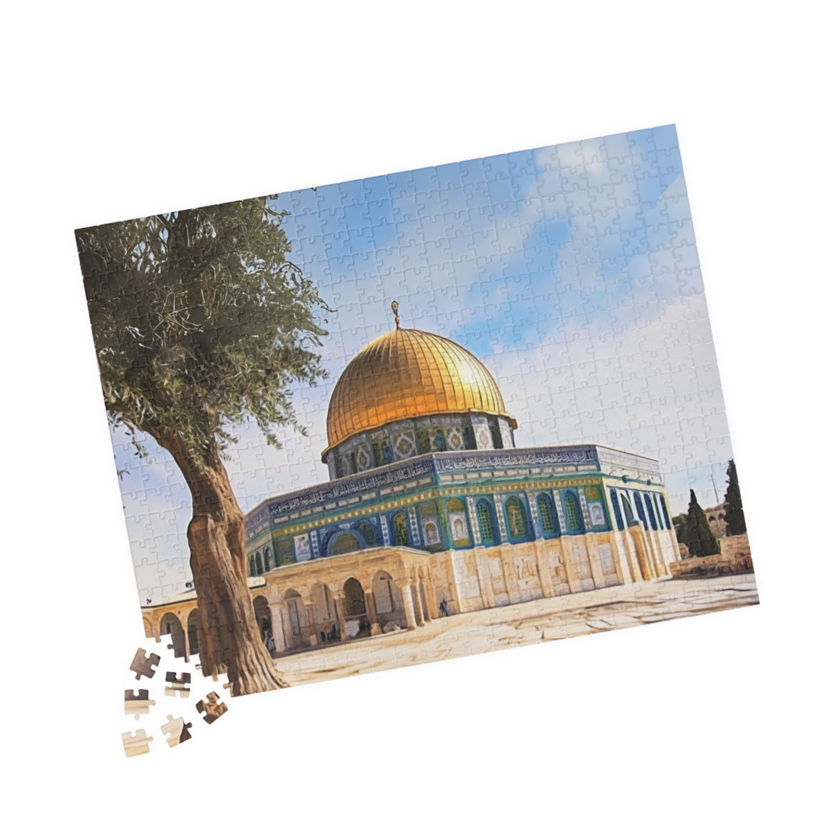 Dome of the Rock Puzzle – Jerusalem Islamic Jigsaw Puzzle