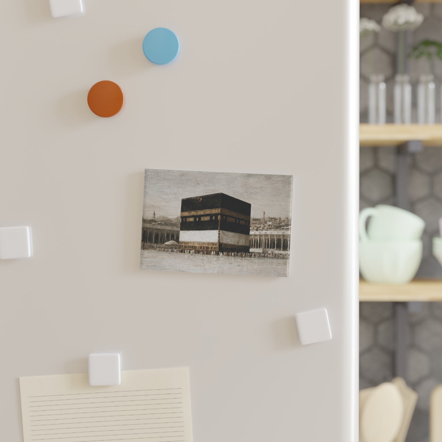 Kaaba Magnet – Vintage Makkah Design