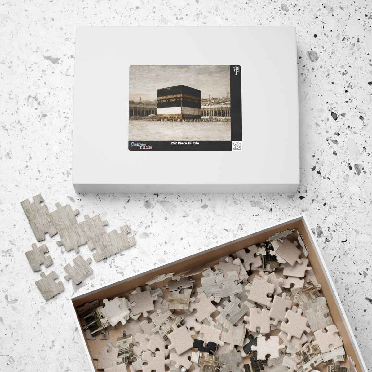 Kaaba Puzzle for Kids & Adults – Mecca Islamic Jigsaw Puzzle