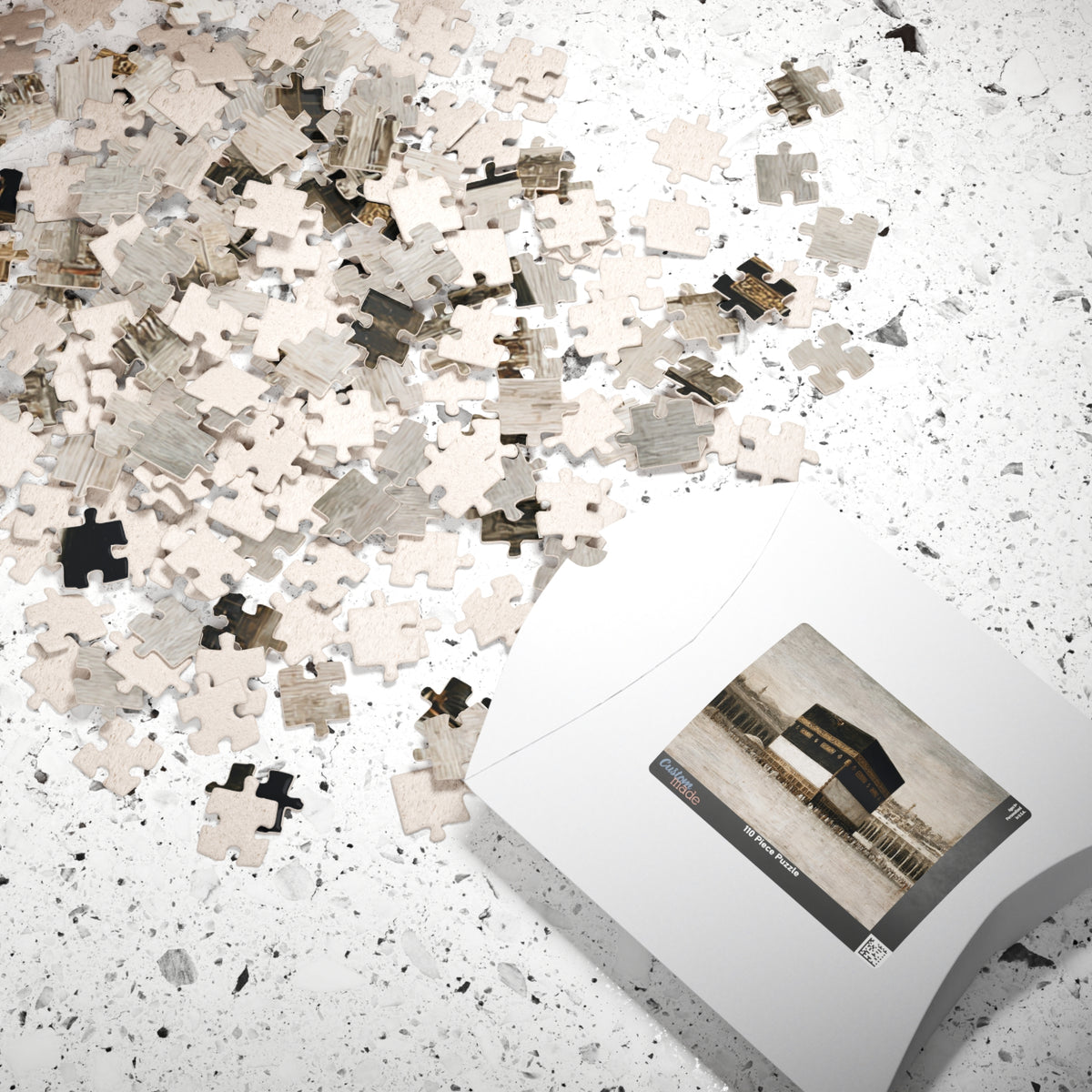 Kaaba Puzzle for Kids & Adults – Mecca Islamic Jigsaw Puzzle