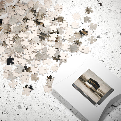 Kaaba Puzzle for Kids & Adults – Mecca Islamic Jigsaw Puzzle