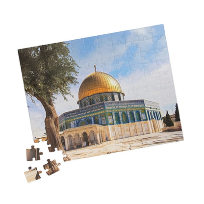 Dome of the Rock Puzzle – Jerusalem Islamic Jigsaw Puzzle