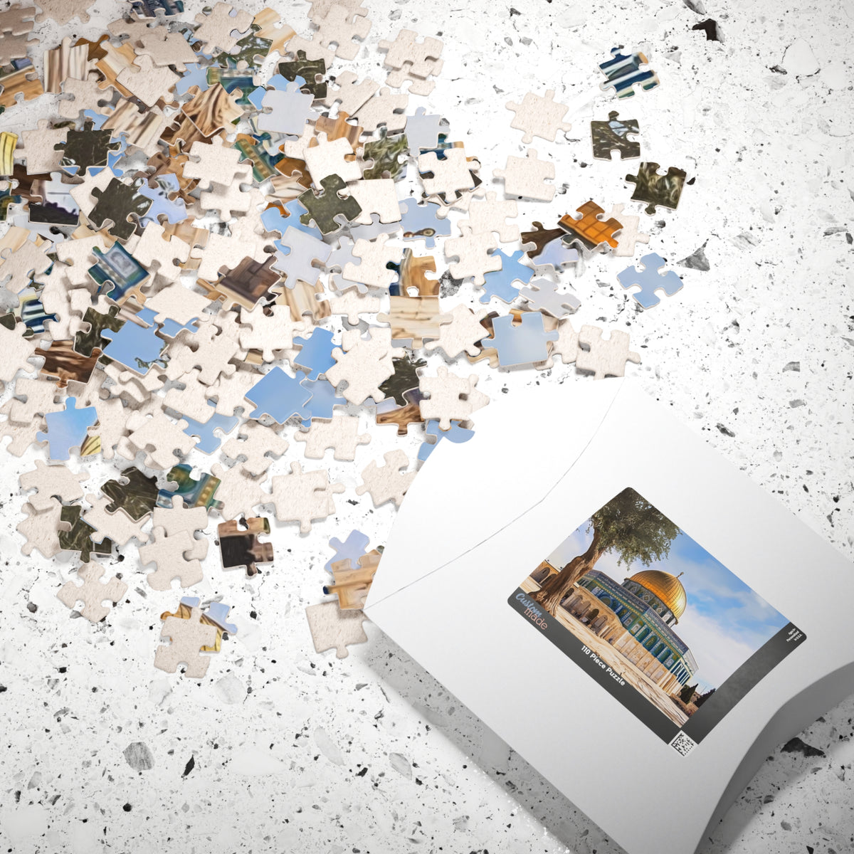 Dome of the Rock Puzzle – Jerusalem Islamic Jigsaw Puzzle