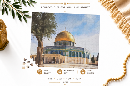 Dome of the Rock Puzzle – Jerusalem Islamic Jigsaw Puzzle