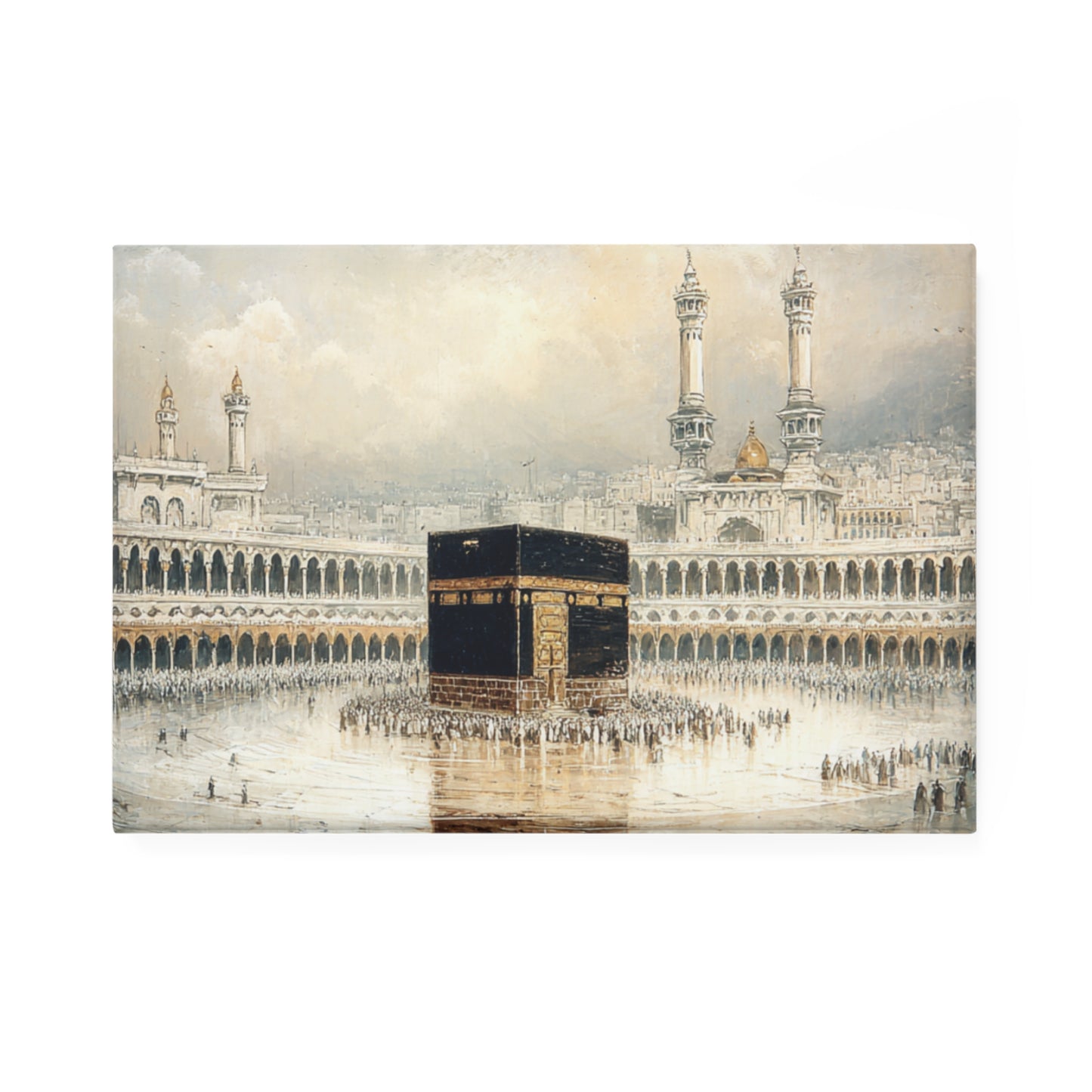 Kaaba Magnet – Makkah Haram Artwork