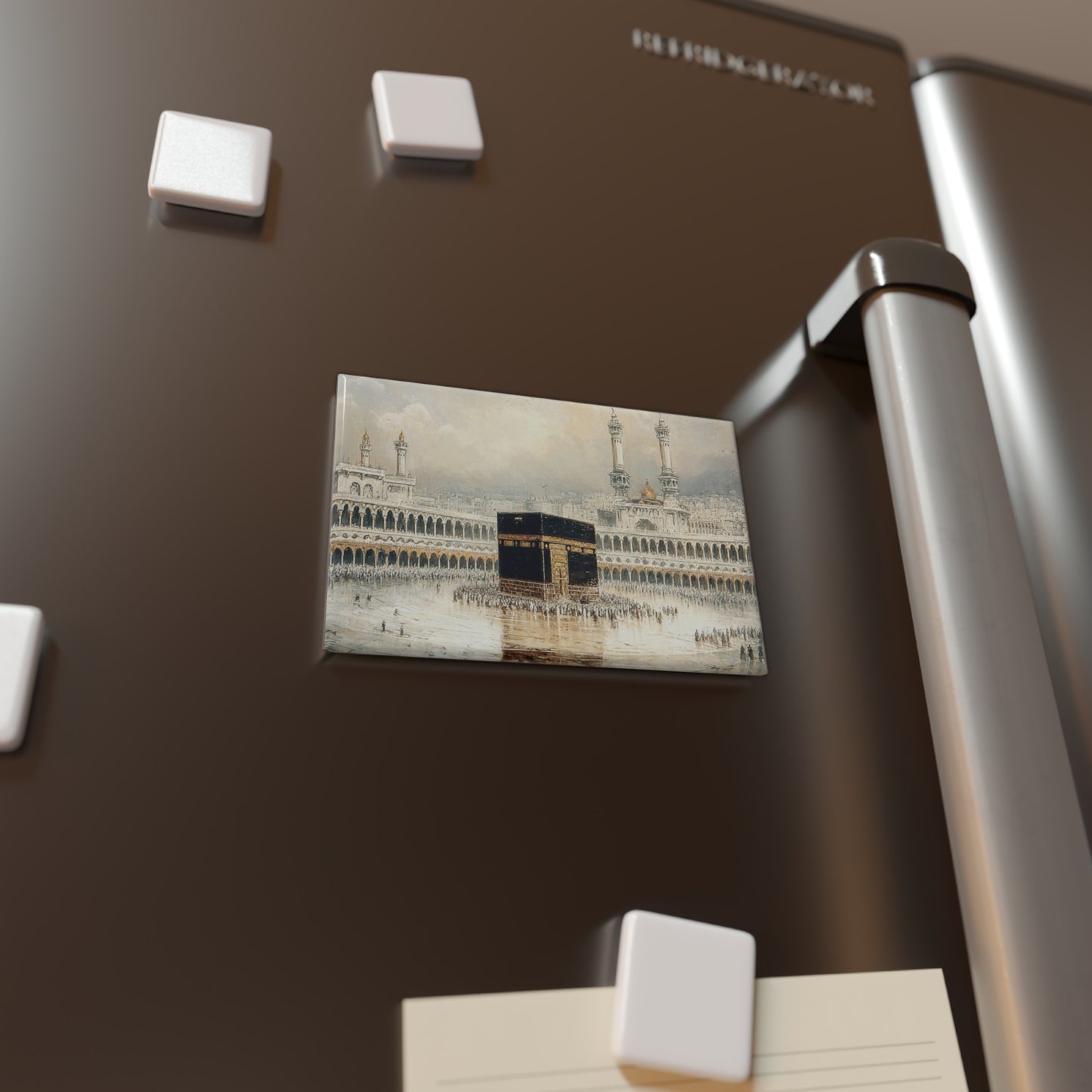 Kaaba Magnet – Makkah Haram Artwork