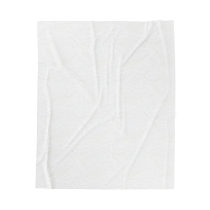 Mashallah Blanket – Light Blue & White