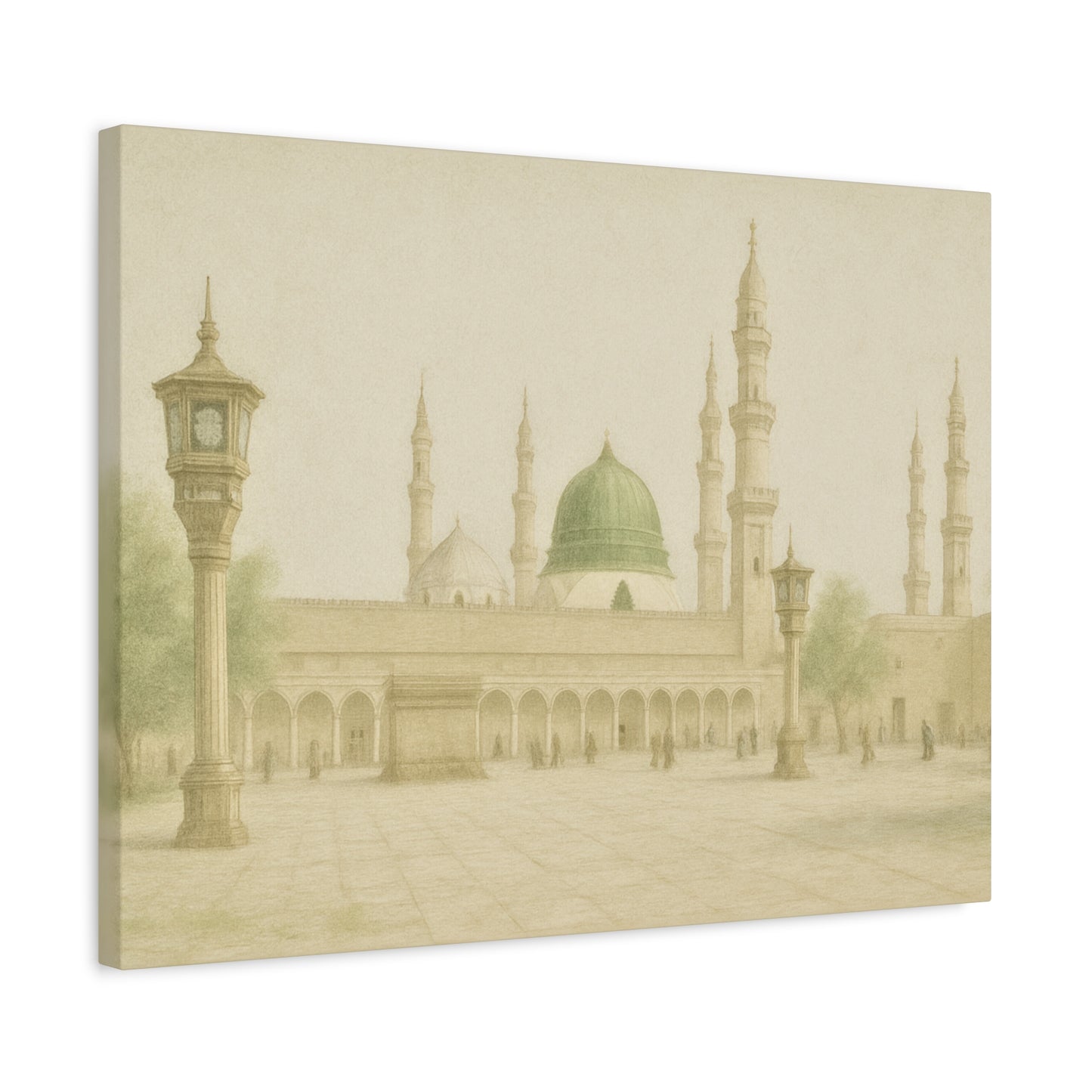 Masjid Nabawi – Serene Canvas Art