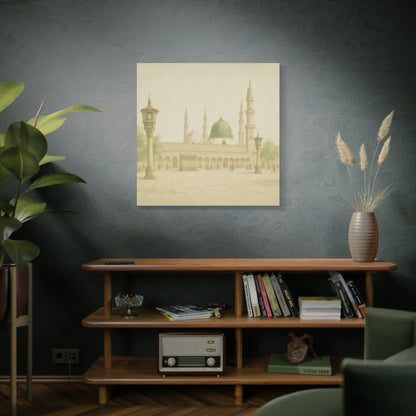 Masjid Nabawi – Serene Canvas Art