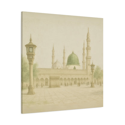 Masjid Nabawi – Serene Canvas Art