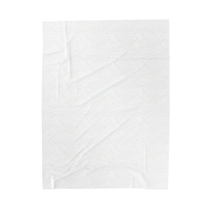Mashallah Blanket – Mauve Pink & White