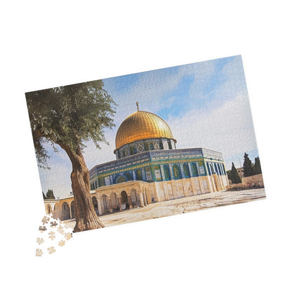 Dome of the Rock Puzzle – Jerusalem Islamic Jigsaw Puzzle