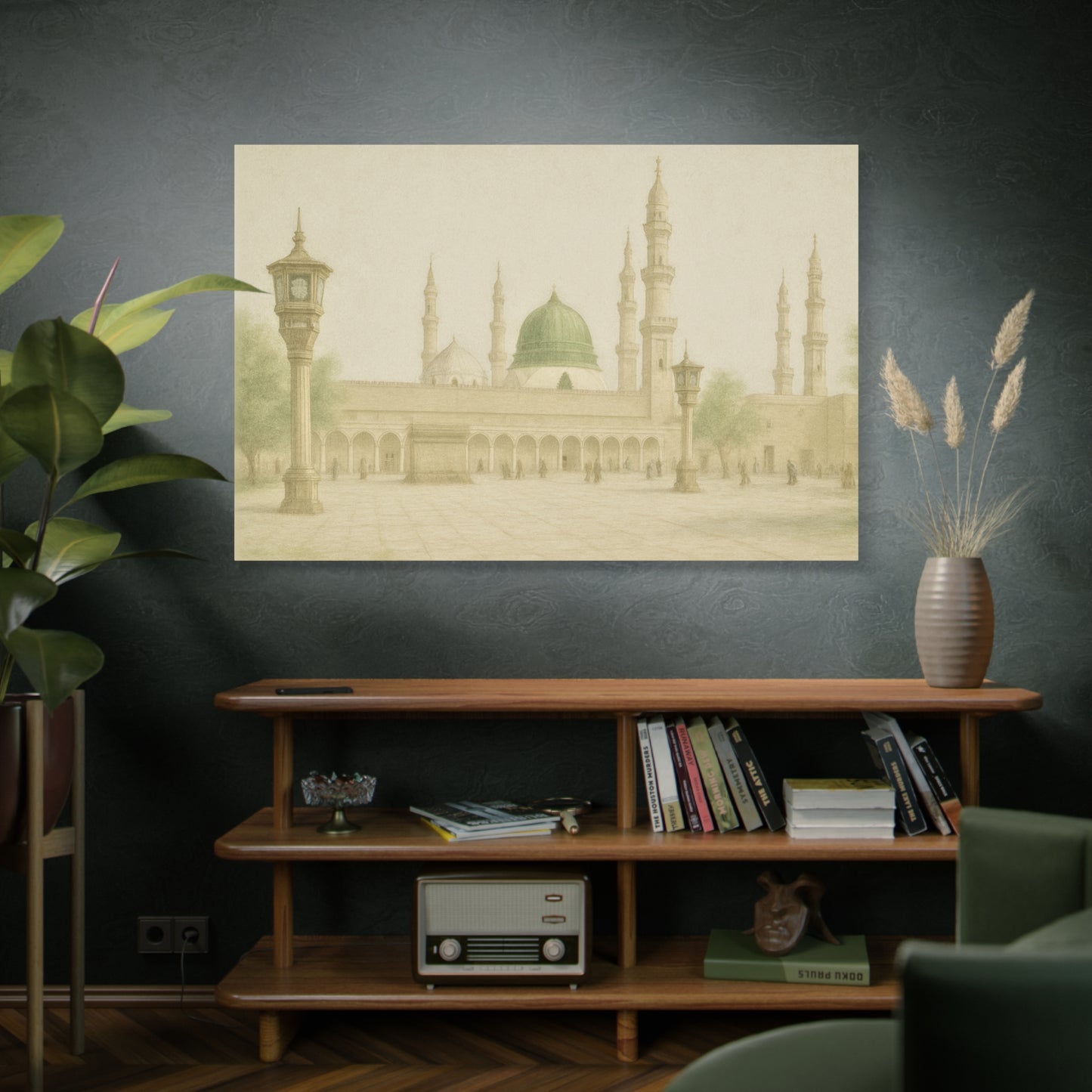 Masjid Nabawi – Serene Canvas Art