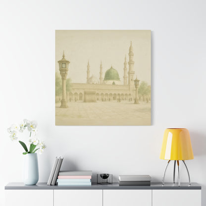 Masjid Nabawi – Serene Canvas Art