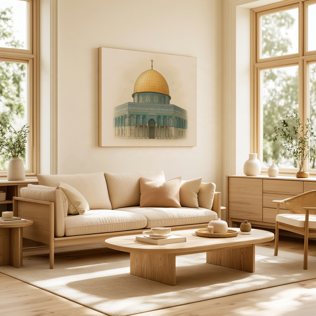 Dome of the Rock – Canvas Wall Art