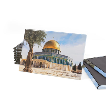 Dome of the Rock Magnet – Olive Tree Design