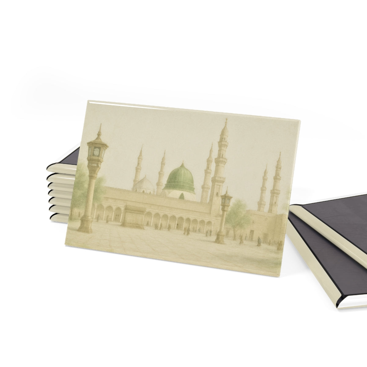 Masjid Nabawi Magnet – Green Dome Art