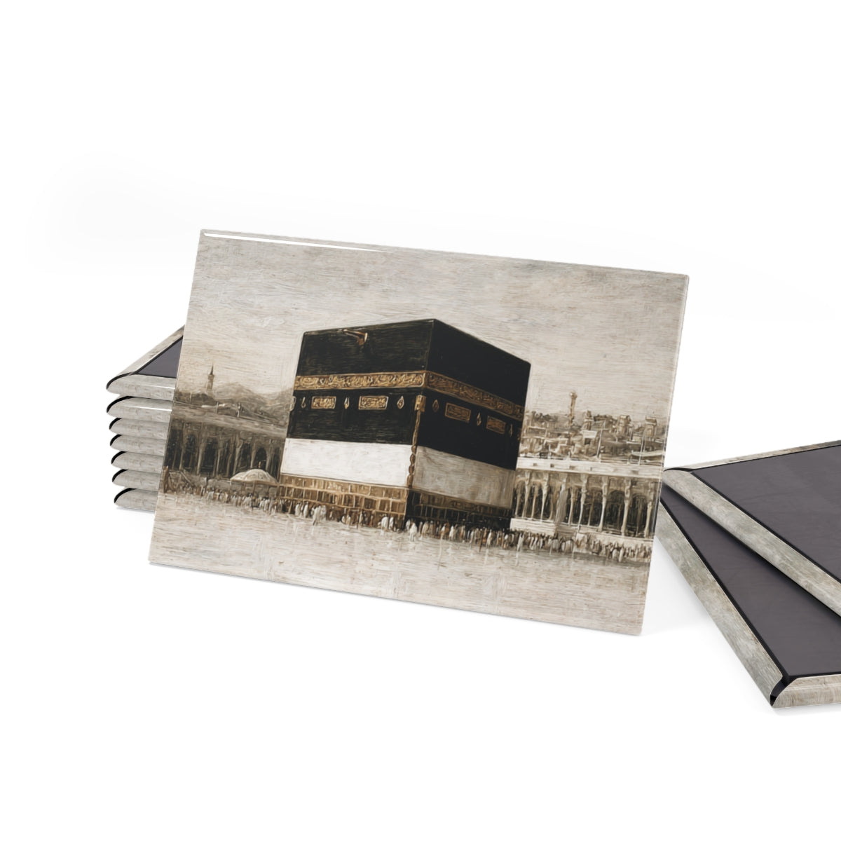 Kaaba Magnet – Vintage Makkah Design