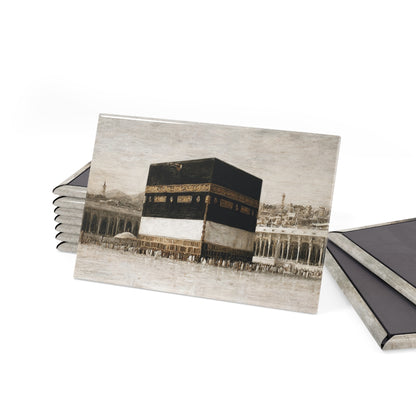 Kaaba Magnet – Vintage Makkah Design