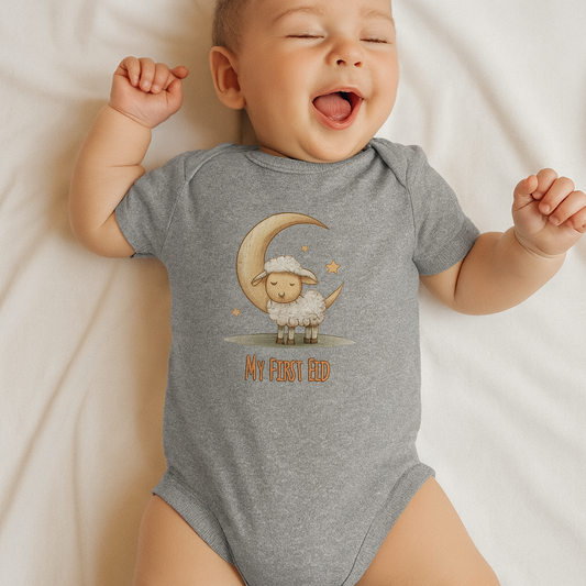 My First Eid Al-Adha Baby Bodysuit